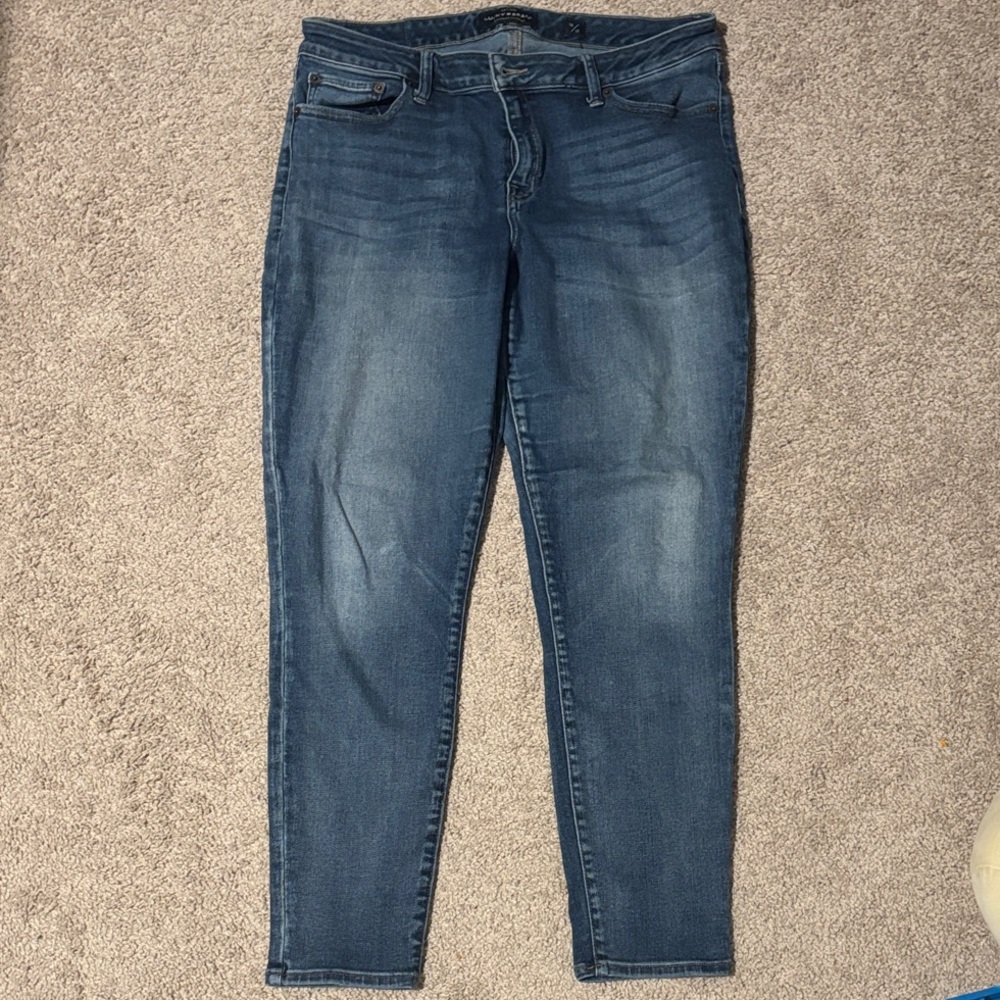 Lucky Brand Lolita Super Skinny Jeans